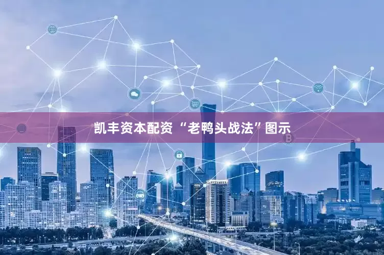 凯丰资本配资 “老鸭头战法”图示